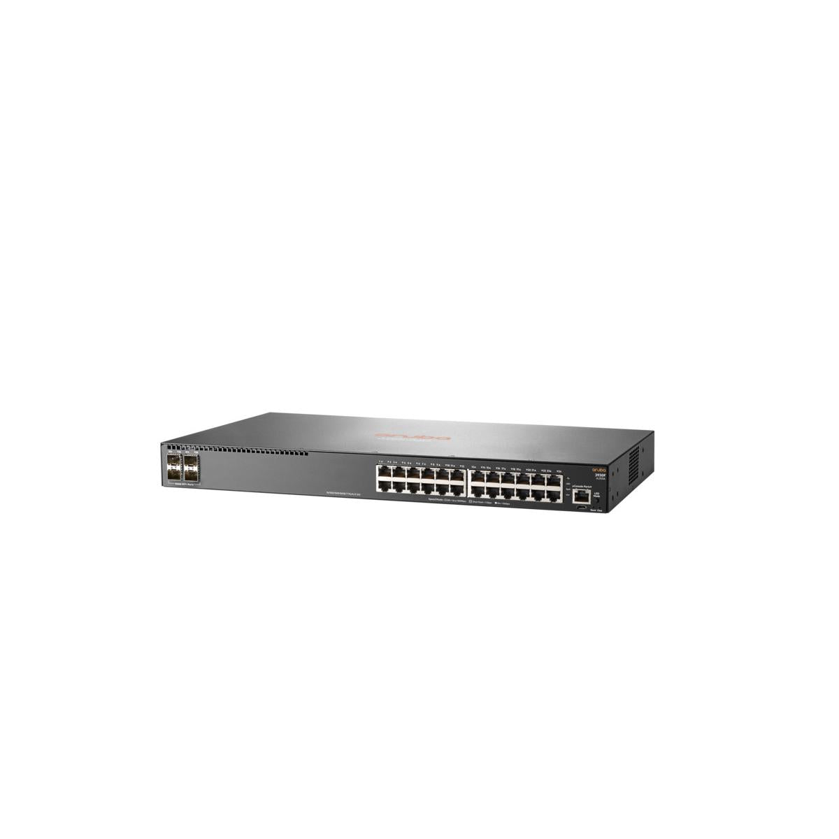 Aruba 2930F 24G 4SFP Gestito L3 Gigabit Ethernet (10/100/1000) 1U Grigio