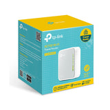 TP-Link TL-WR902AC router wireless Fast Ethernet Dual-band (2.4 GHz/5 GHz) 4G Bianco
