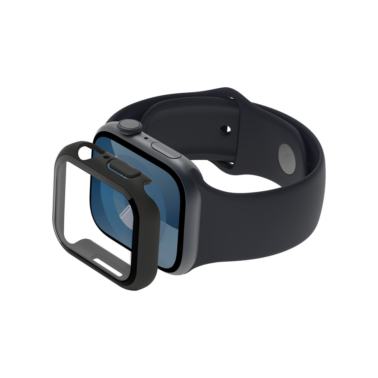 Belkin OVG003ZZBK-REV accessorio indossabile intelligente Protezione per schermo Nero Vetro temperato