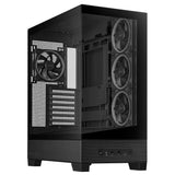 ASUS A31 Plus TG ARGB BLACK Midi Tower Nero