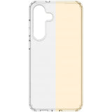 Cellularline Clear Strong - Galaxy S25 FE Custodia rigida con bordi in gomma