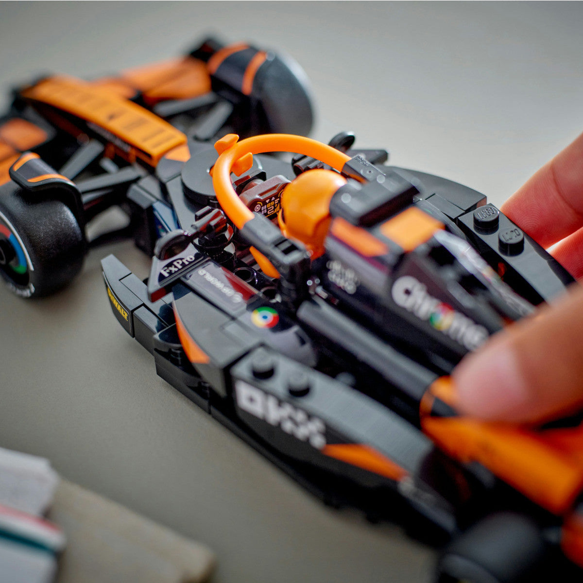 LEGO Speed Champions Auto da Corsa McLaren F1 Team MCL38 Set 77251 269 Pezzi