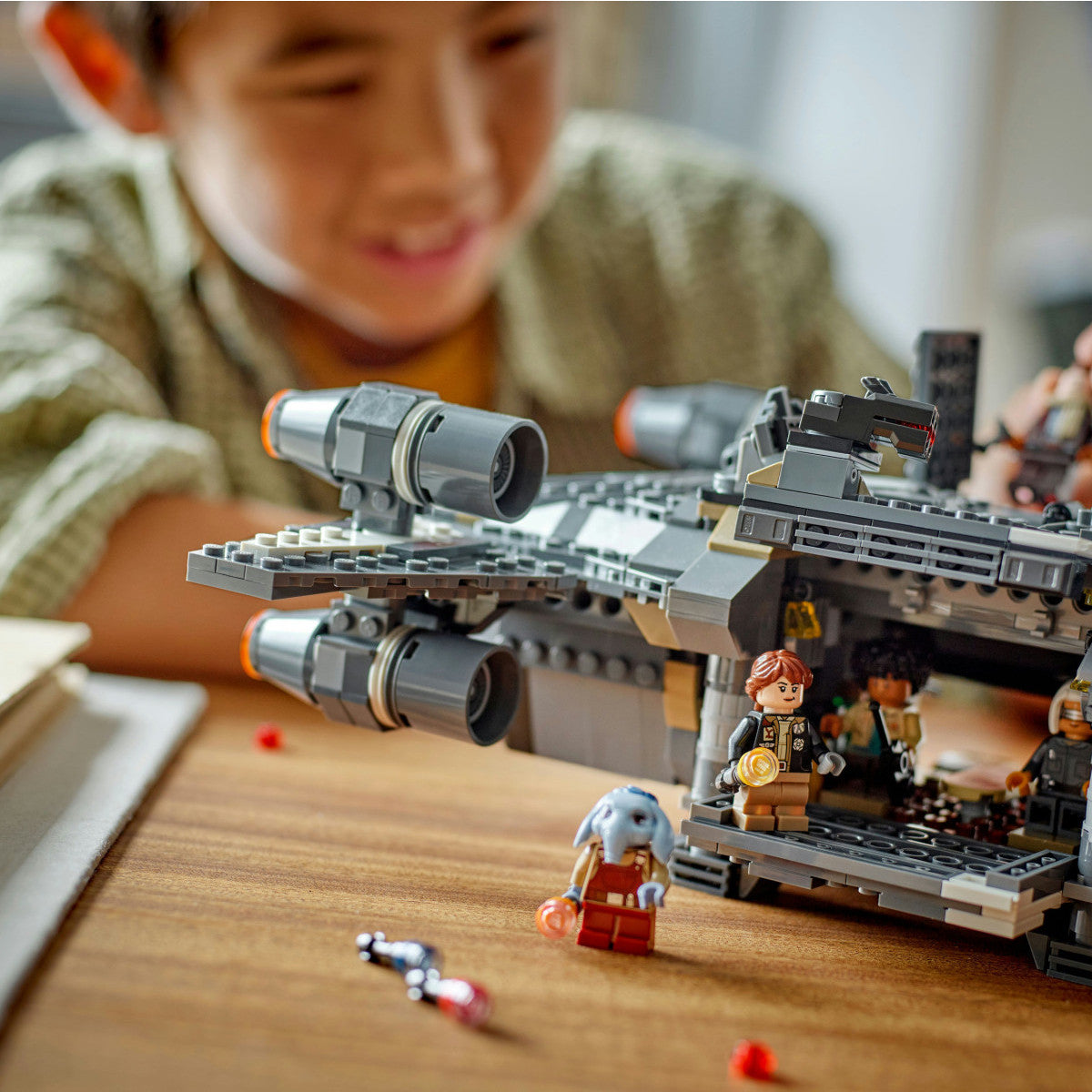 LEGO Star Wars The Onyx Cinder 75374 Set Costruzioni 1325 Pezzi 10 Anni