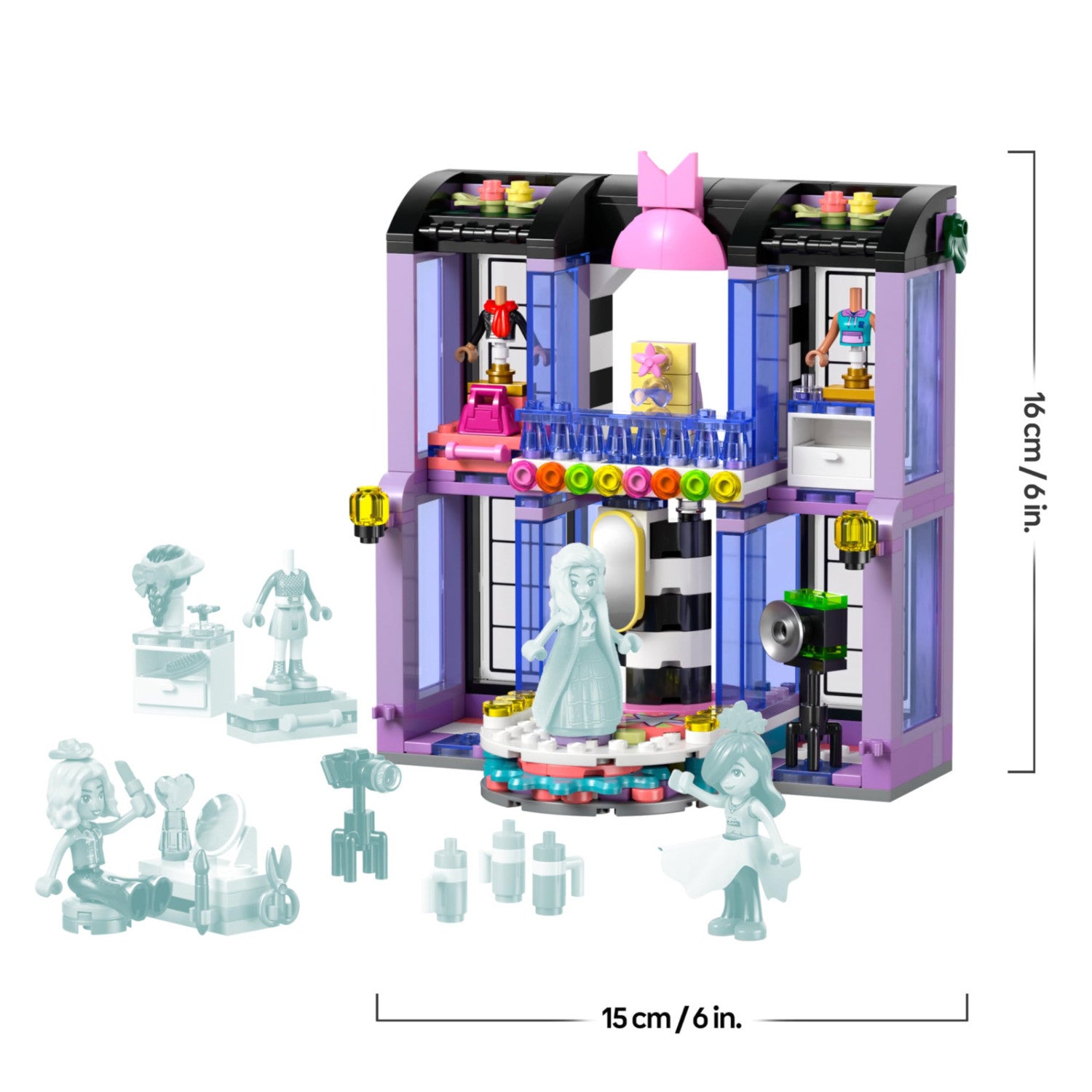 LEGO Friends Fashion Show Di Heartlake City 42685