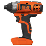 Black e Decker BDCIM18N-XJ cacciavite elettrico e avvitatore a impulso 3000 Giri/min Nero, Arancione
