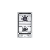 DeLonghi I 23 D Piano Cottura Acciaio inossidabile Da incasso 30 cm Gas 2 Fornelli