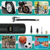 Overmust Compressore Portatile Auto 150PSI Con Display LCD E Luce LED 80 Lumens