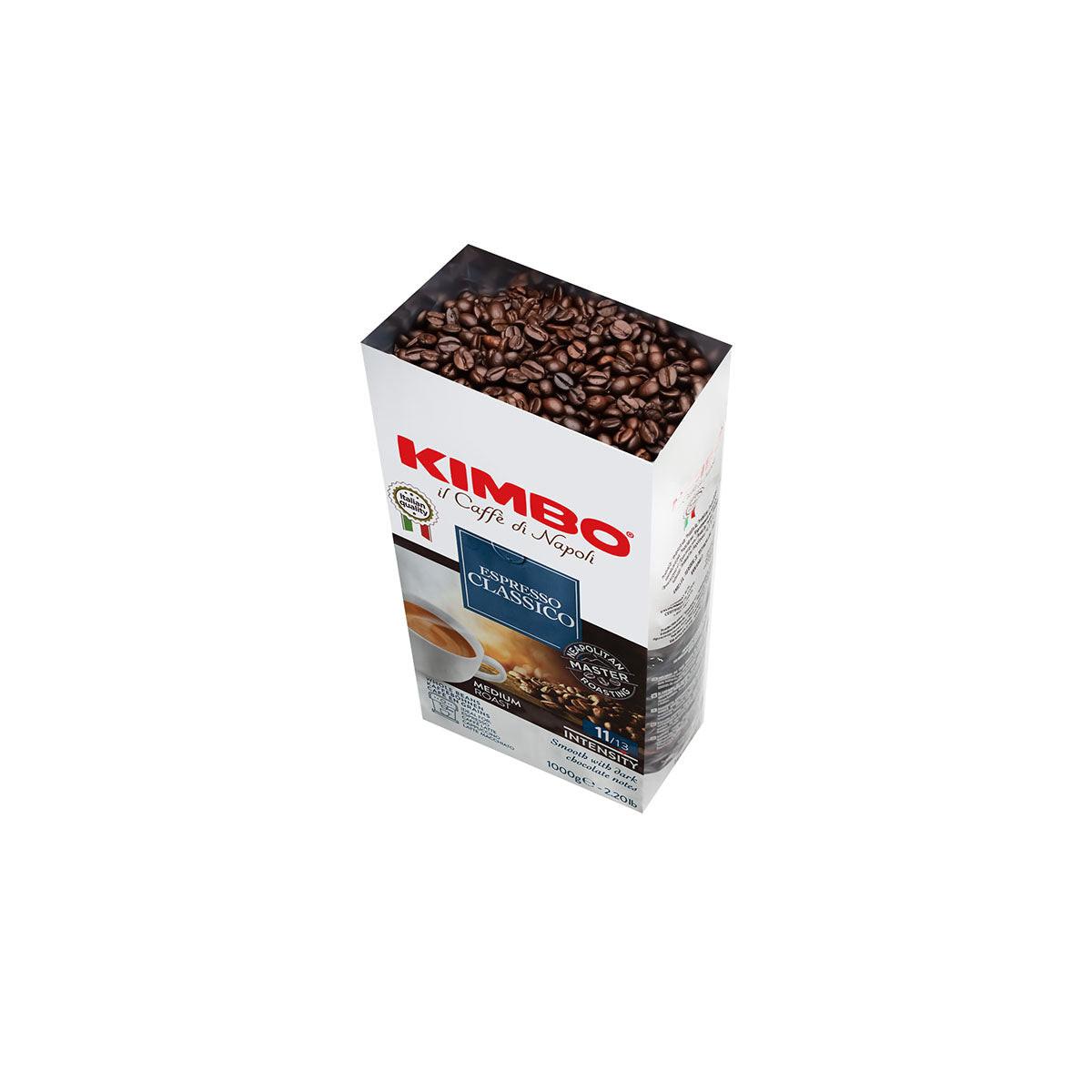 Kimbo 014089 caffè in grani 1 kg