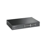 TP-Link TL-SG1016DE switch di rete Gestito L2 Gigabit Ethernet (10/100/1000) Nero