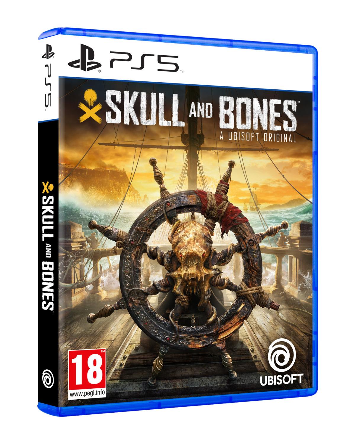 Ubisoft Skull e Bones - Gioco Playstation 5 PS5