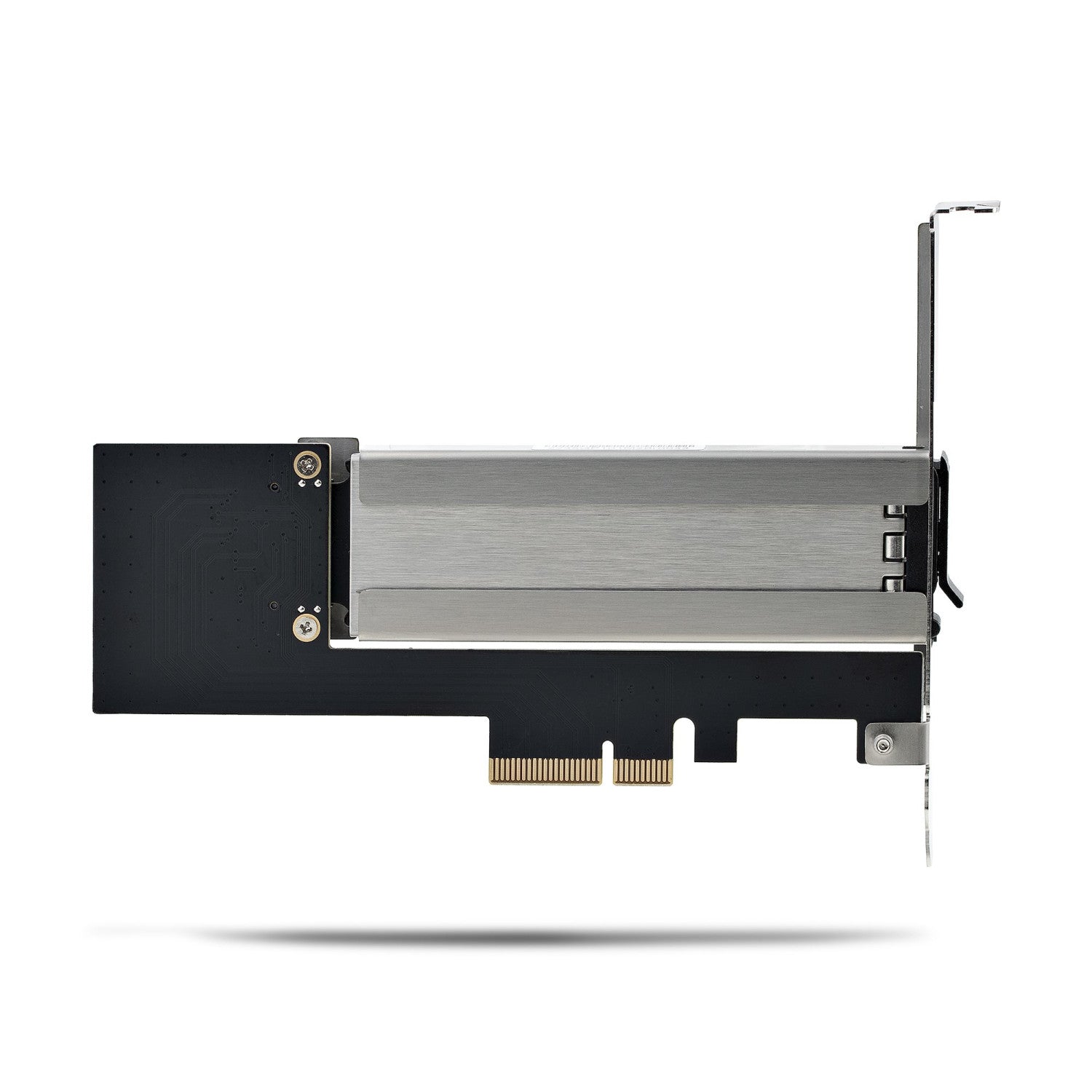 StarTech.com Rack rimovibile per SSD M.2 NVMe a PCIe x4 / Backplane mobile per slot di espansione PCI Express, Installazione senza attrezzi, Alloggiamento PCIe 4.0/3.0 Hot-Swap, Blocco a chiave