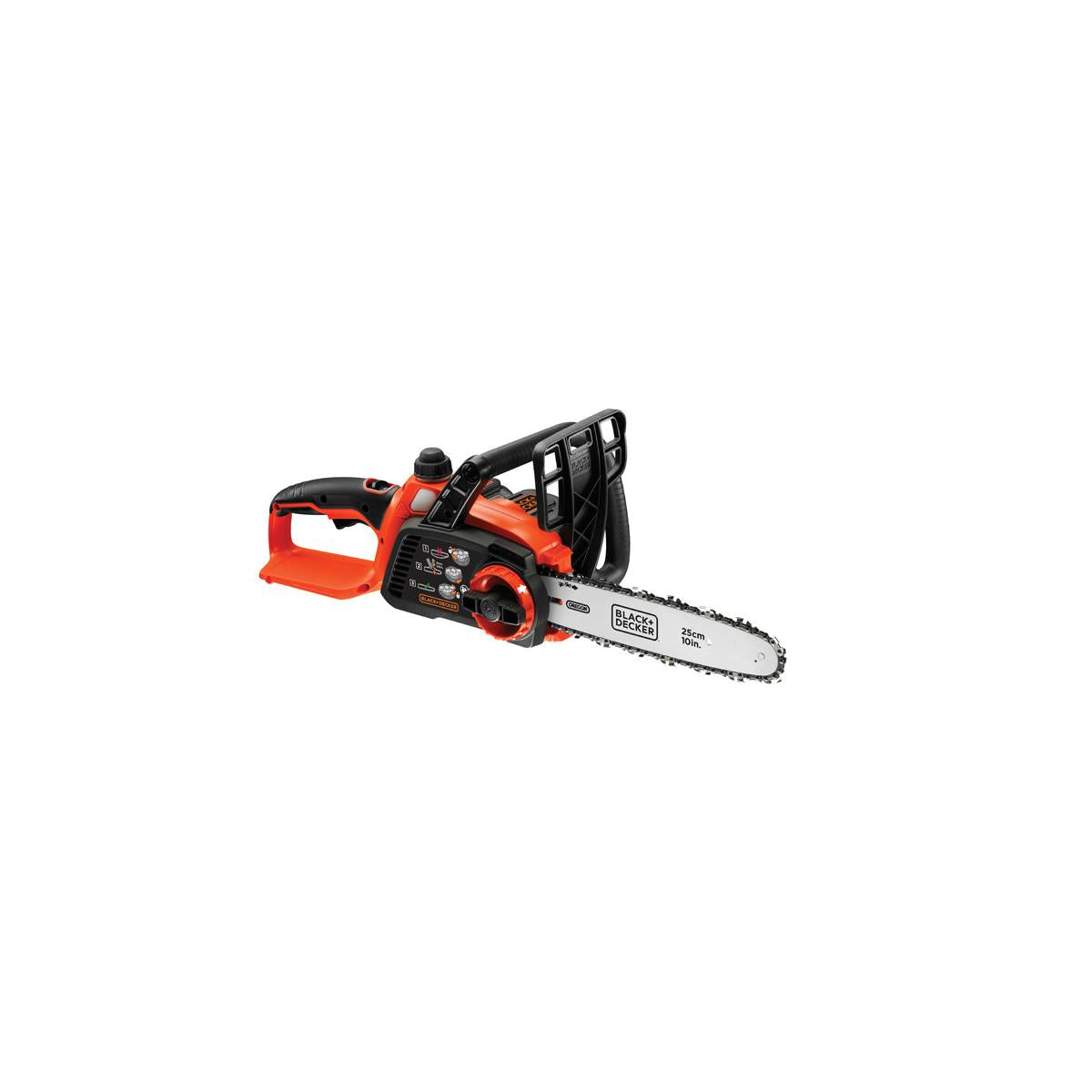 Black e Decker GKC1825L20 Motosega Nero Arancione