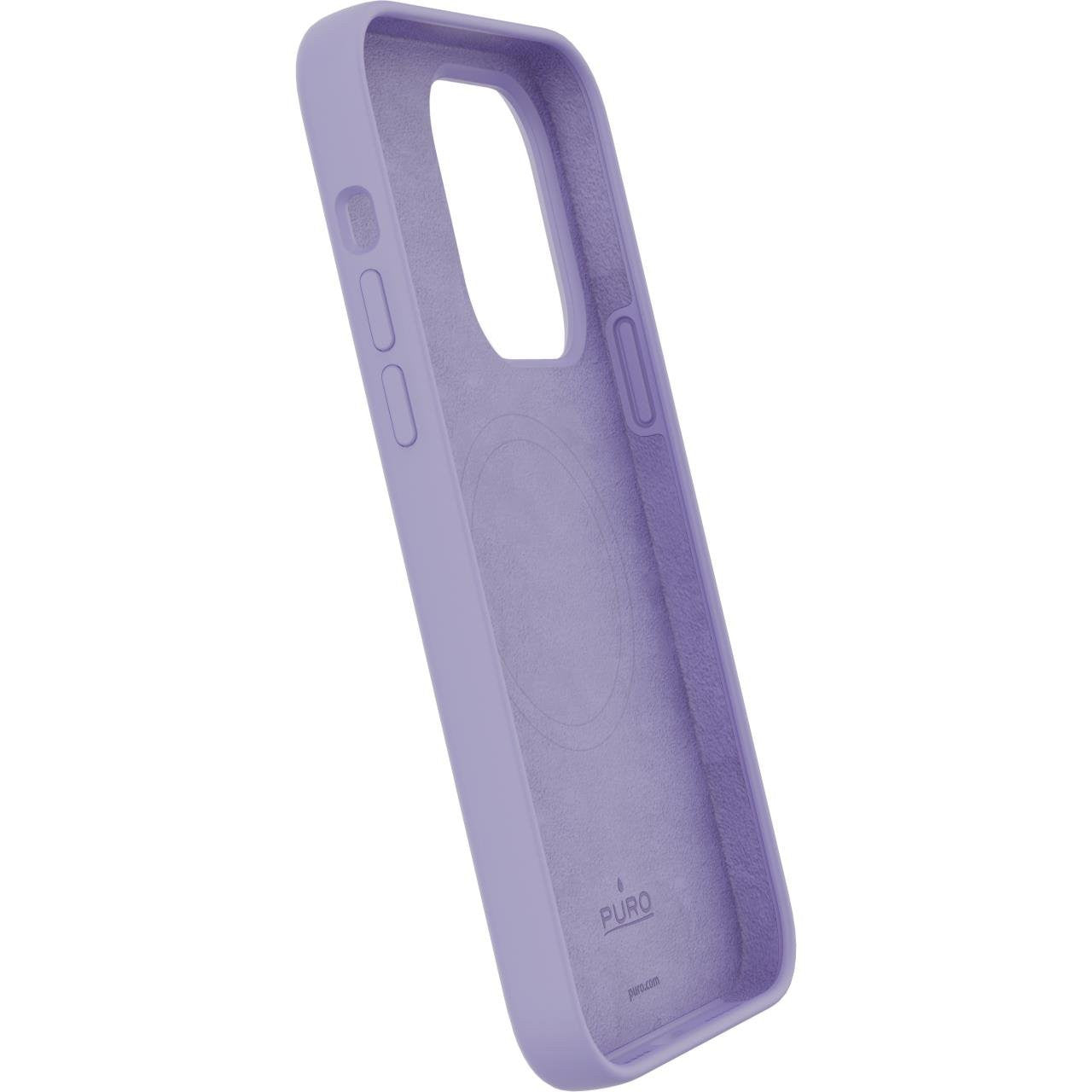 PURO PUIPC14P61ICONMLVD custodia per cellulare 15,5 cm (6.1") Cover Lavanda
