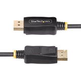 StarTech.com Cavo da DisplayPort a HDMI da 3m 4K 60 Hz con HDR Adattatore da DisplayPort a HDMI 2.0b Convertitore video attivo da computer DP a monitor HDMI