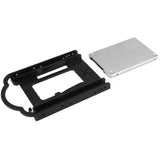 StarTech.com BRACKET125PTP pannello drive bay 8,89 cm (3.5") Pannello portante Nero