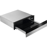 AEG KDK911424M cassetti e armadi riscaldati 6 coperti Nero, Acciaio inox