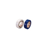 Poly Pool Nastro Isolante Adesivo PP0518 PVC Bianco e Azzurro 15mm x 10m - Set 2 Rotoli