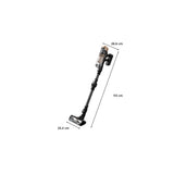Rowenta X-Force Flex 14.80 , Aspirapolvere Senza Fili, Potenza di Aspirazione Elevata di 240 AW, Modello Animal Care, RH9B74