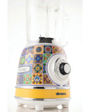 Ariete 583 Frullatore Positano con tazza in vetro da 1.5 Litri 4 Lame in Acciaio Inox 4 Velocità Pulse 1000 Watt