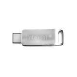 Intenso cMobile Line unità flash USB 64 GB USB Type-A / USB Type-C 3.2 Gen 1 (3.1 Gen 1) Argento