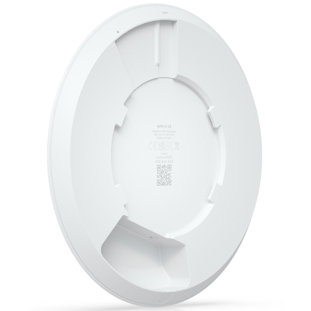 Ubiquiti U7 Long-Range 7300 Mbit/s Bianco Supporto Power over Ethernet (PoE)