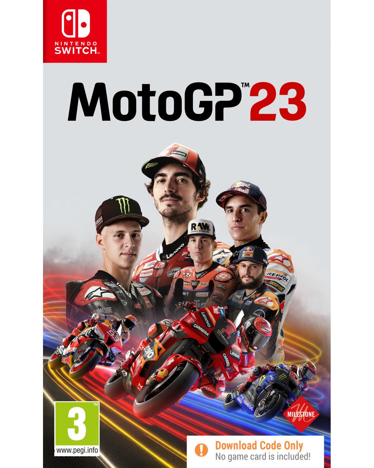 Deep Silver MotoGP 23 Standard Multilingua Nintendo Switch