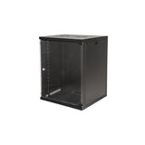 Link Accessori LK1915U66N rack 15U Da parete Nero