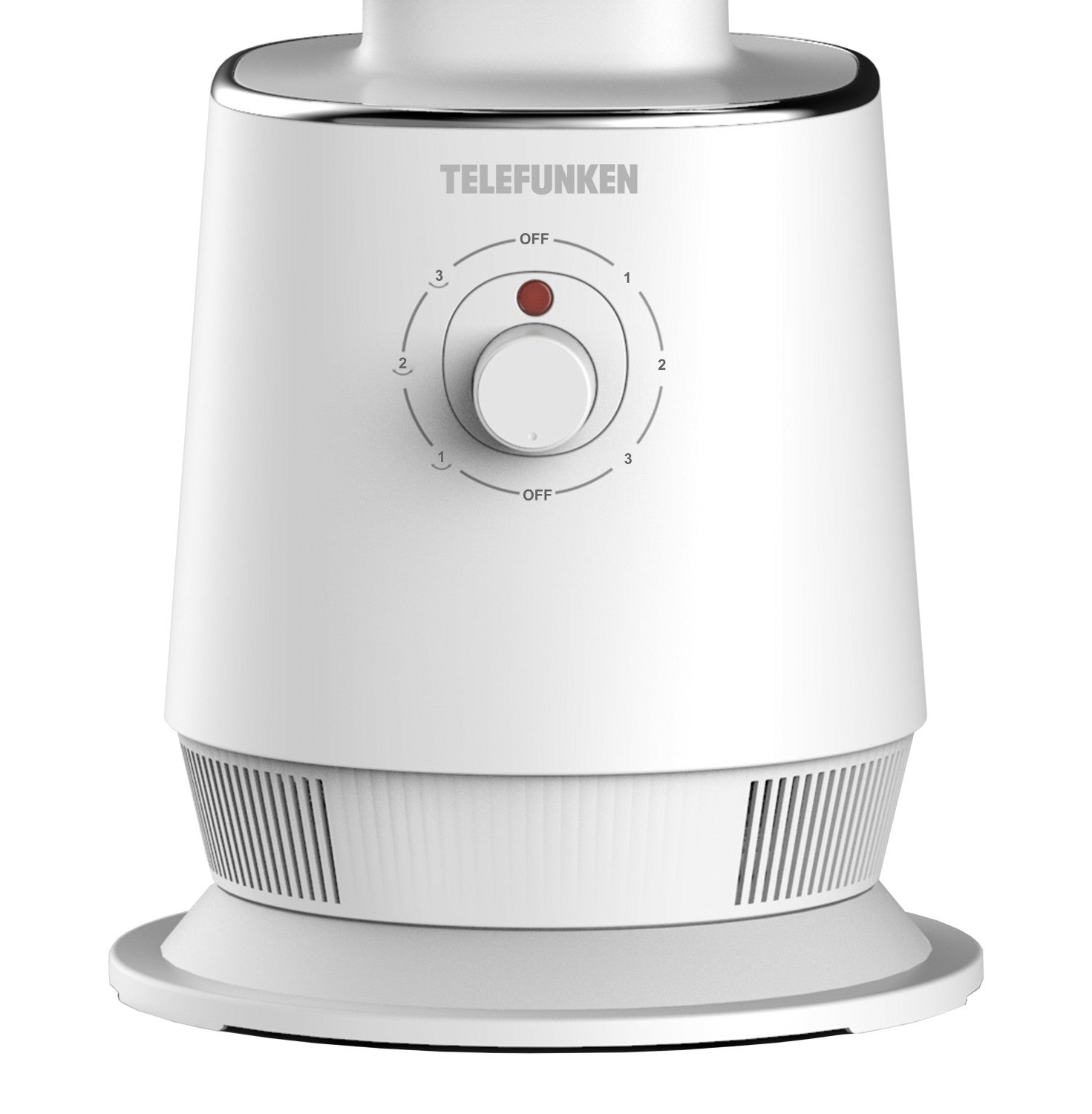 Telefunken Ventilatore Ciclonico 50W 3 Vel Bianco