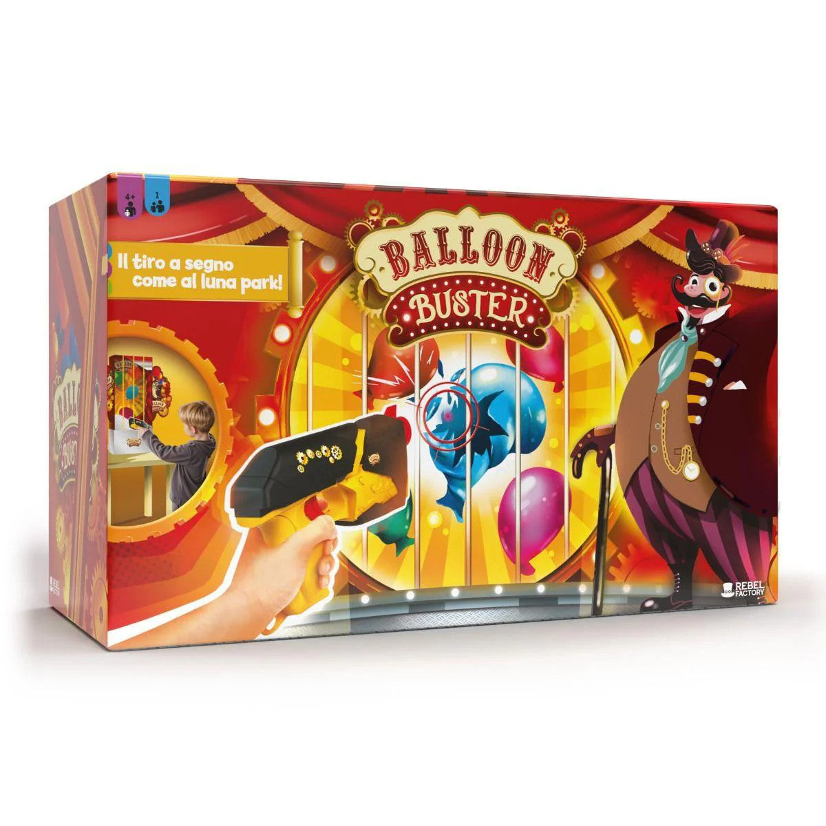 Rocco Giocattoli Balloon Buster