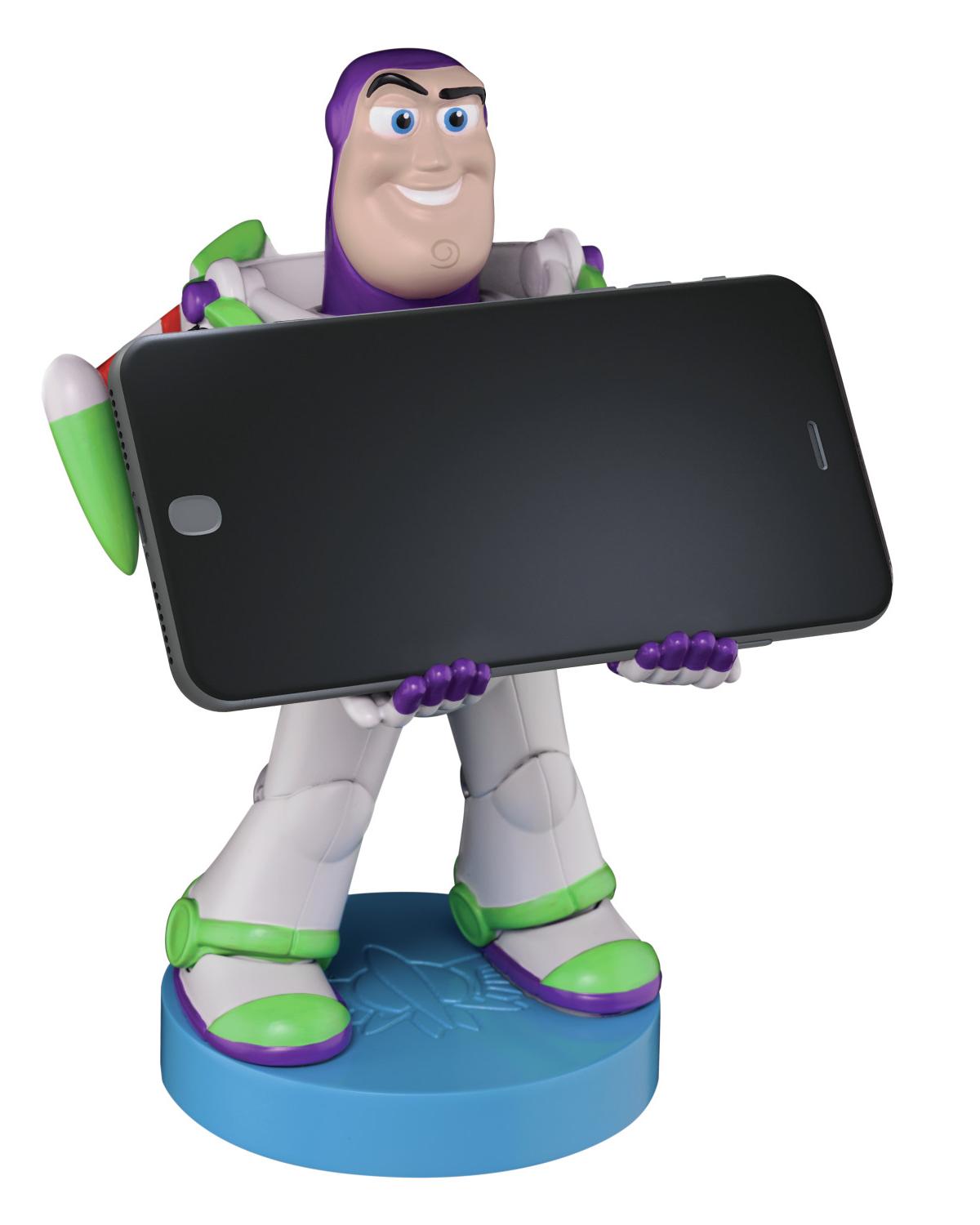 Exquisite Gaming Cable Guys Buzz Lightyear Supporto passivo Controller per videogiochi, Telefono cellulare/smartphone Multicolore