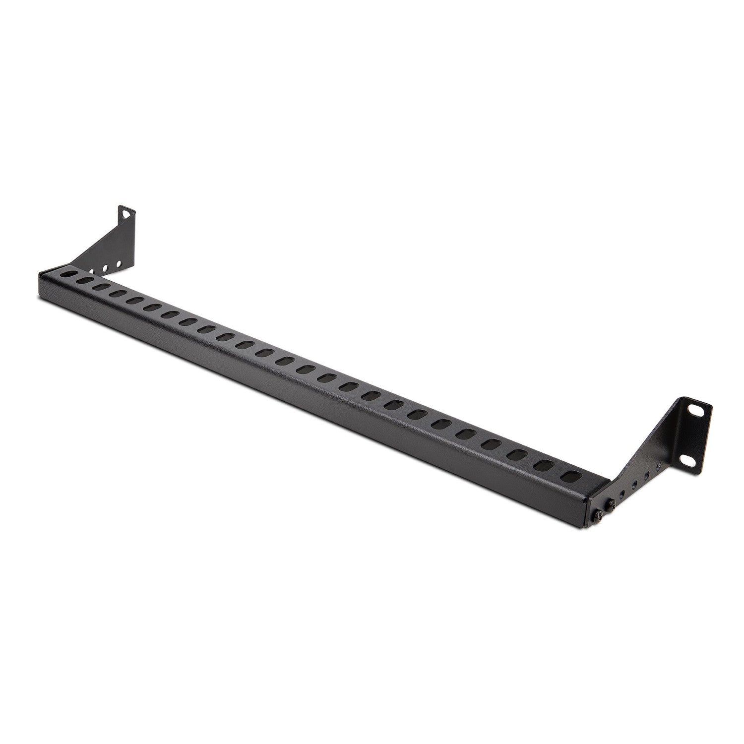StarTech.com Pannello passacavi montabile a rack 1U con profondità regolabile, Guida di supporto per cavi per server/armadi rack da 19", Cable management panel per pannelli patch/switch/PDU