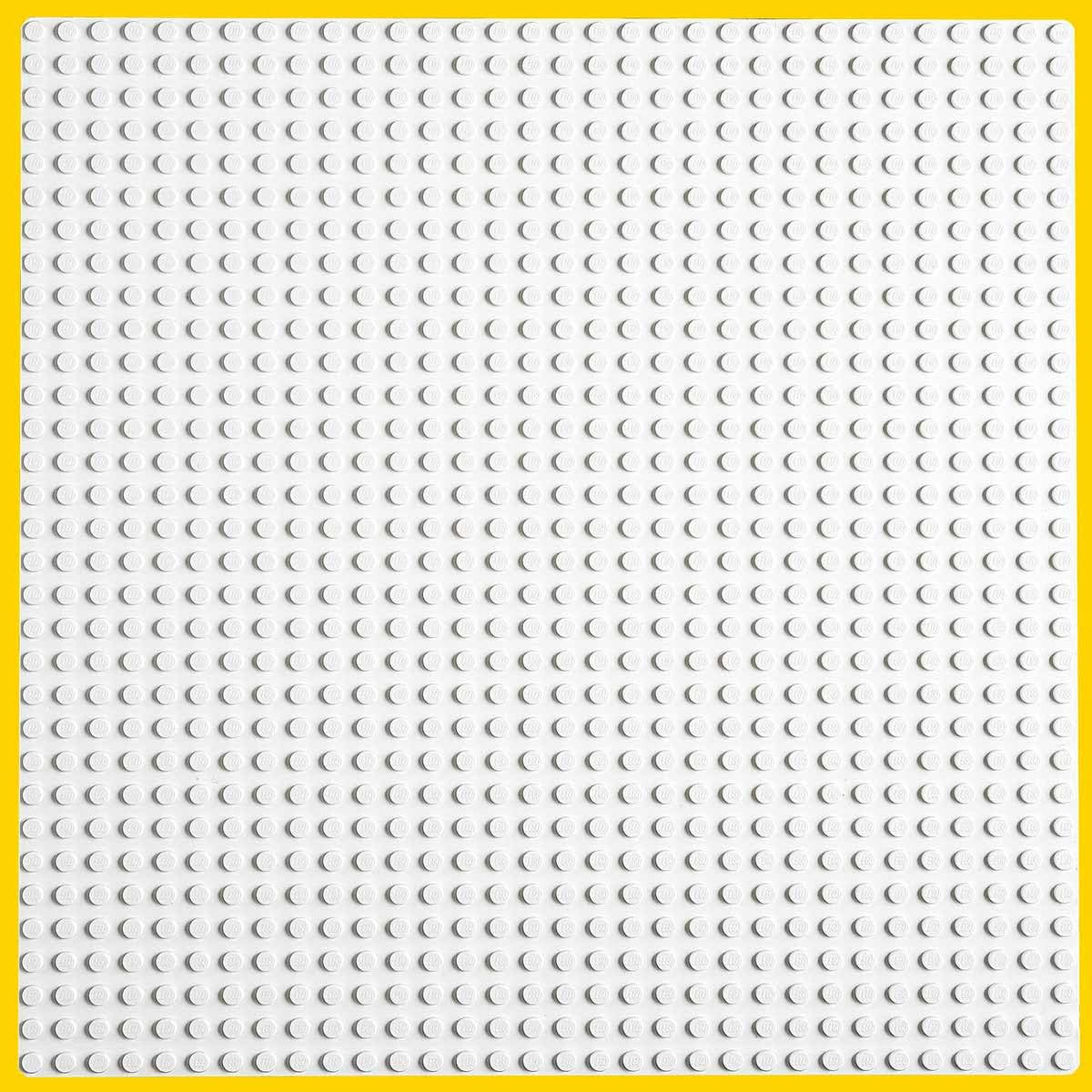 Lego Classic Base Bianca 11026