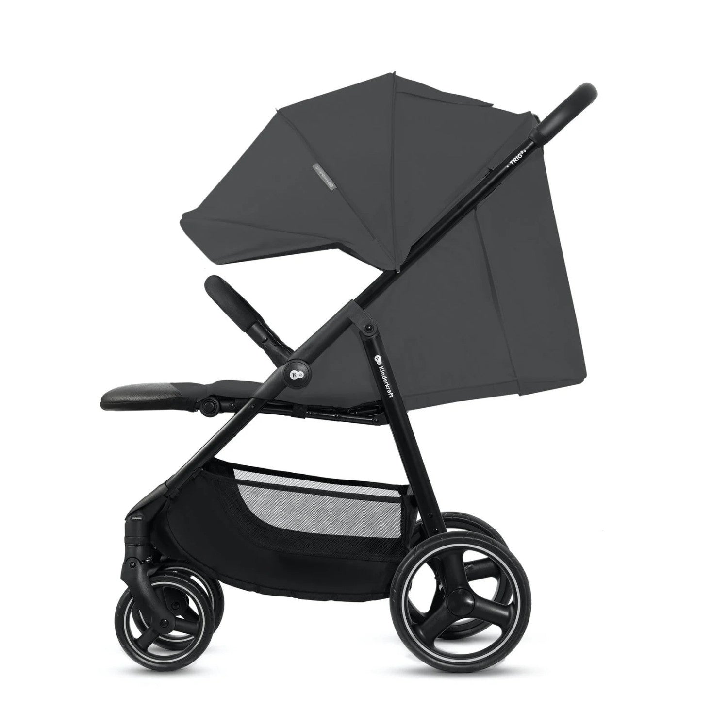 Kinderkraft Trig 3 Passeggino leggero 1 seduta Grigio