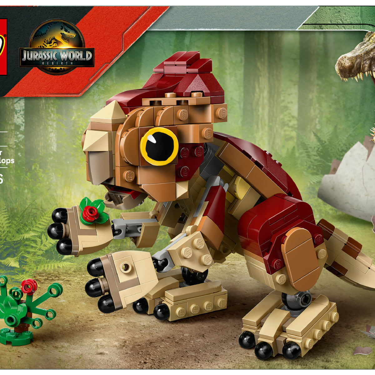 LEGO Jurassic World Dinosauro Cucciolo Dolores: Aquilops 76970