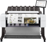HP 3XB78A Stampante T2600 Grandi Formati Getto d'Inchiostro a Colori 2400x1200 DPI A0 841x1189 mm LAN Bianco Nero