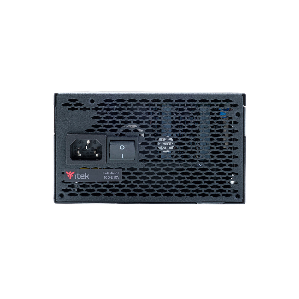 itek Alimentatore PF1200 EVO alimentatore per computer 1200 W 24-pin ATX ATX Nero