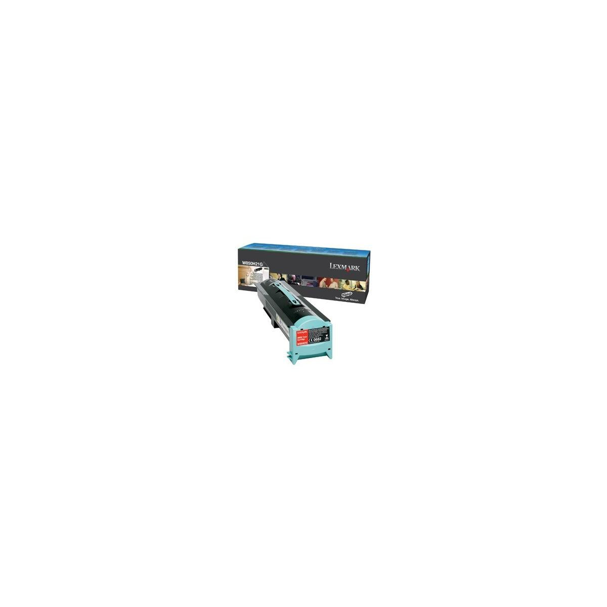 Lexmark W850H21G cartuccia toner 1 pz Originale Nero