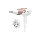 Rowenta Studio Dry CV5830F0 asciuga capelli 2300 W Beige, Bianco