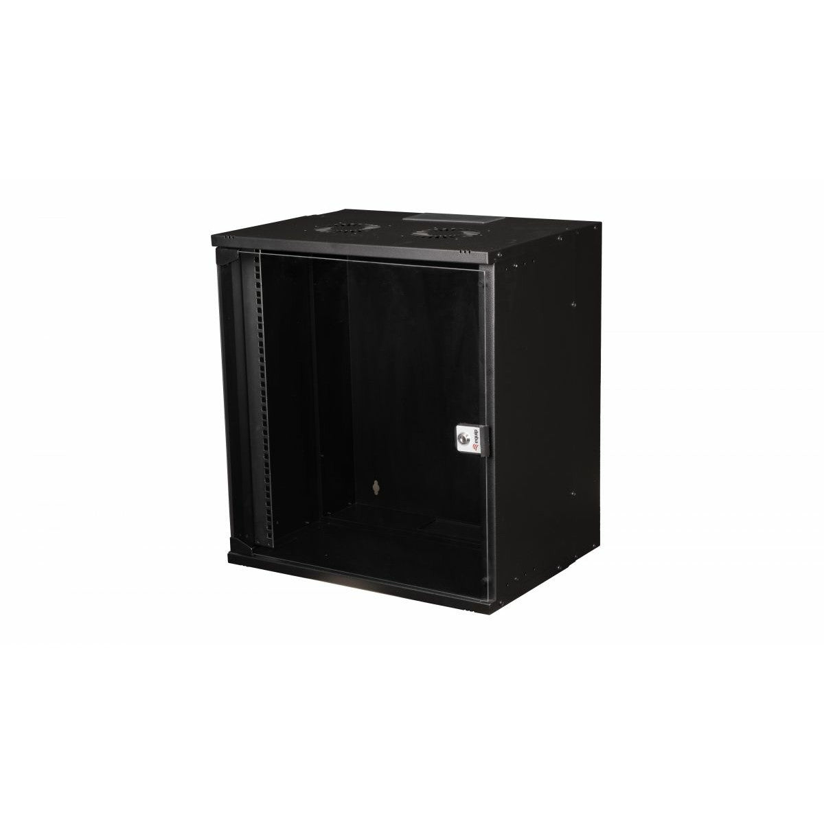 Equip EWM-12-5440-B rack 12U Da parete Nero