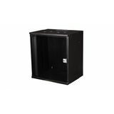Equip EWM-12-5440-B rack 12U Da parete Nero
