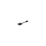 Equip 133431 cavo e adattatore video 0,2 m DisplayPort DVI Nero