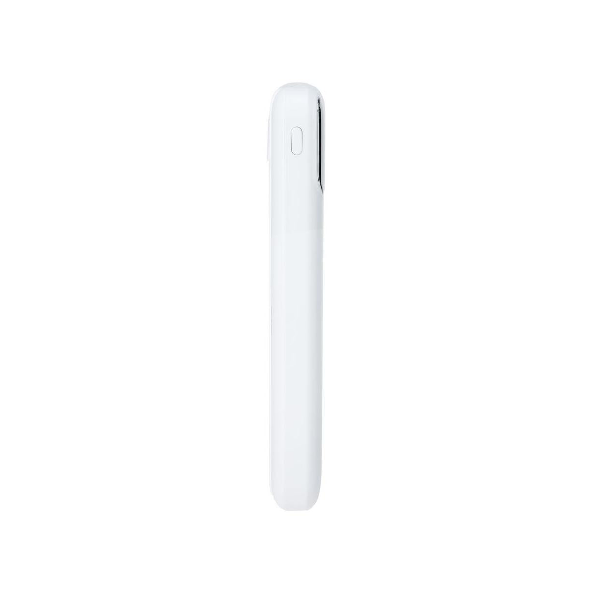 Rivacase VA2211WH batteria portatile Polimeri di litio (LiPo) 10000 mAh Bianco