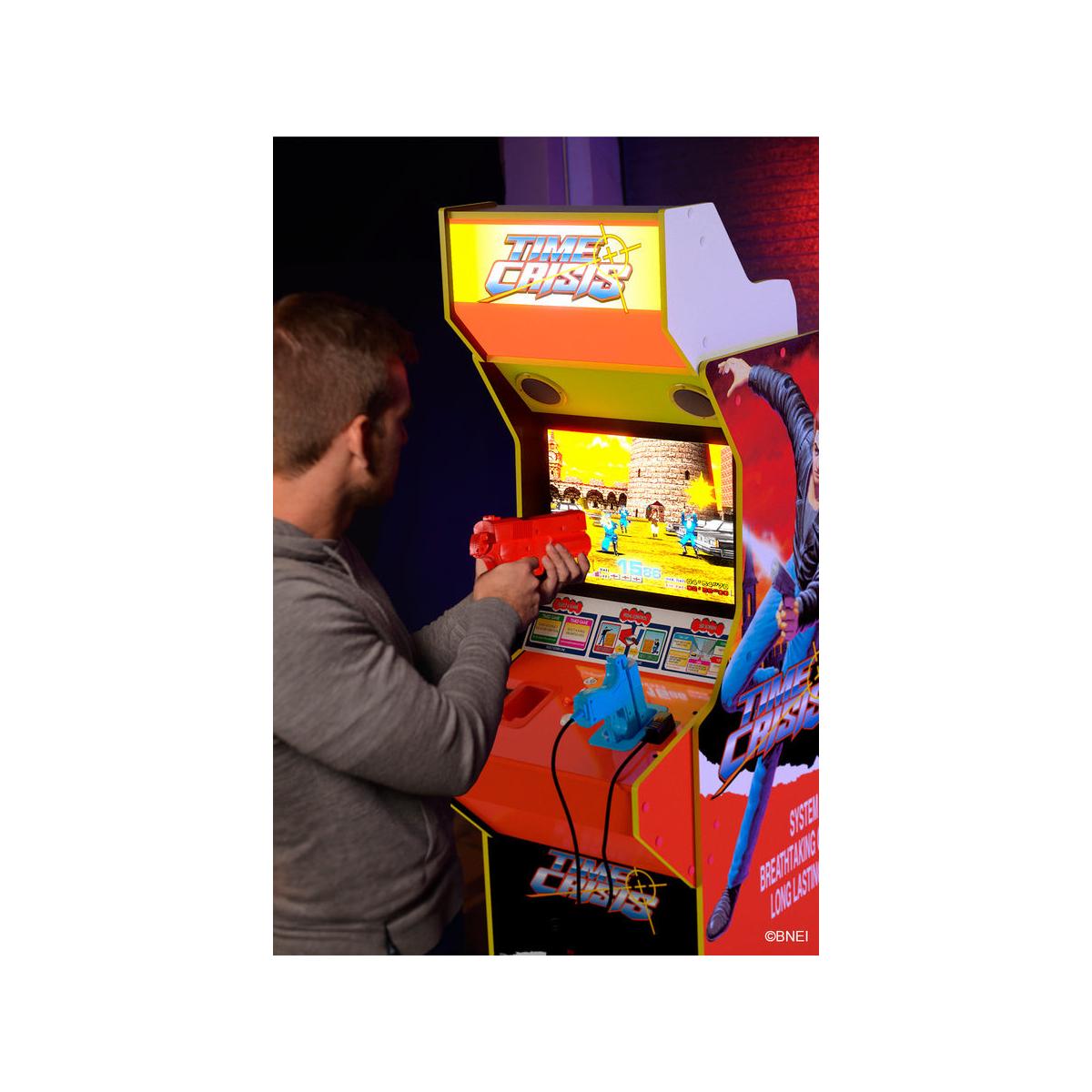 Arcade1Up Time Crisis Deluxe cabinati da gioco
