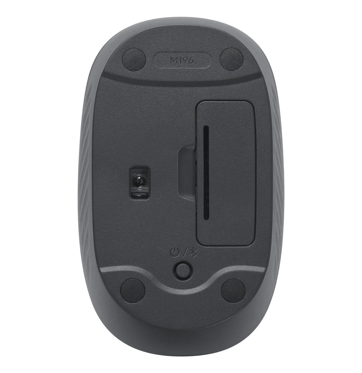 Logitech M196 mouse Universale Ambidestro Bluetooth IR LED 1000 DPI