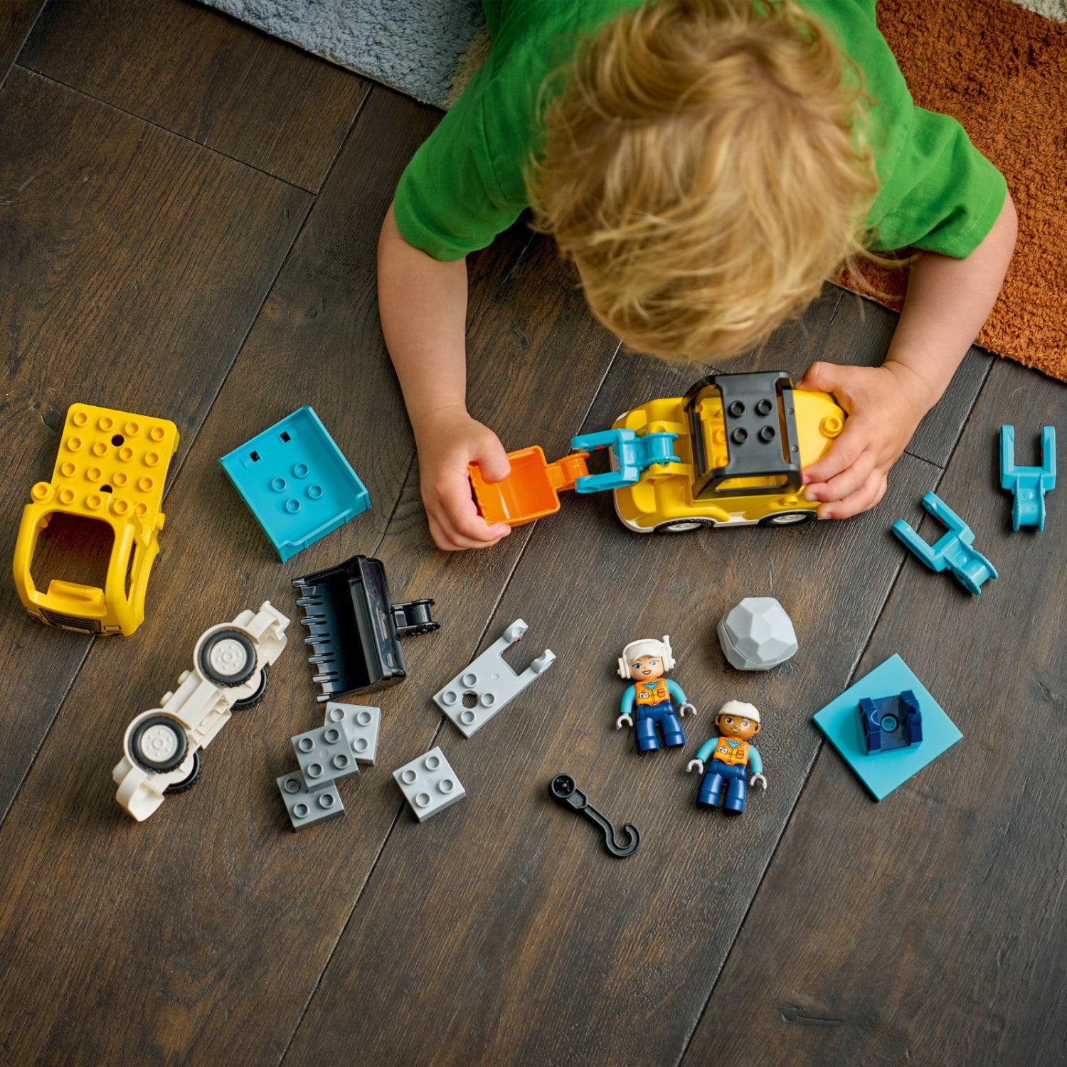 LEGO DUPLO Town Veicoli Da Cantiere 3 In 1 10475