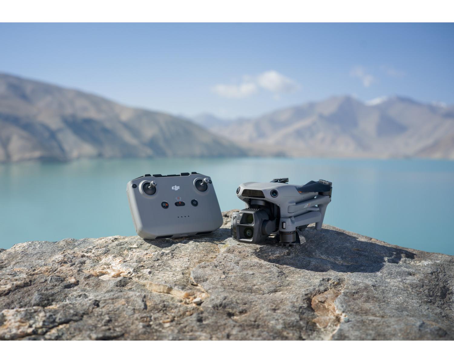 DJI Air 3s RC-N3 4 rotori Quadrirotore 50 MP 3840 x 2160 Pixel 4276 mAh Grigio