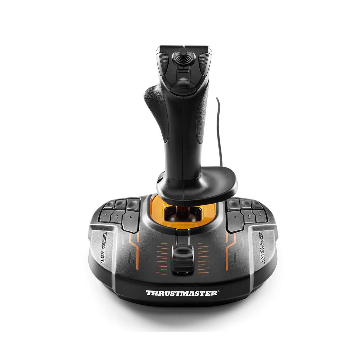 Thrustmaster T-16000M FC S USB Joystick Analogico Digitale PC Nero Arancione