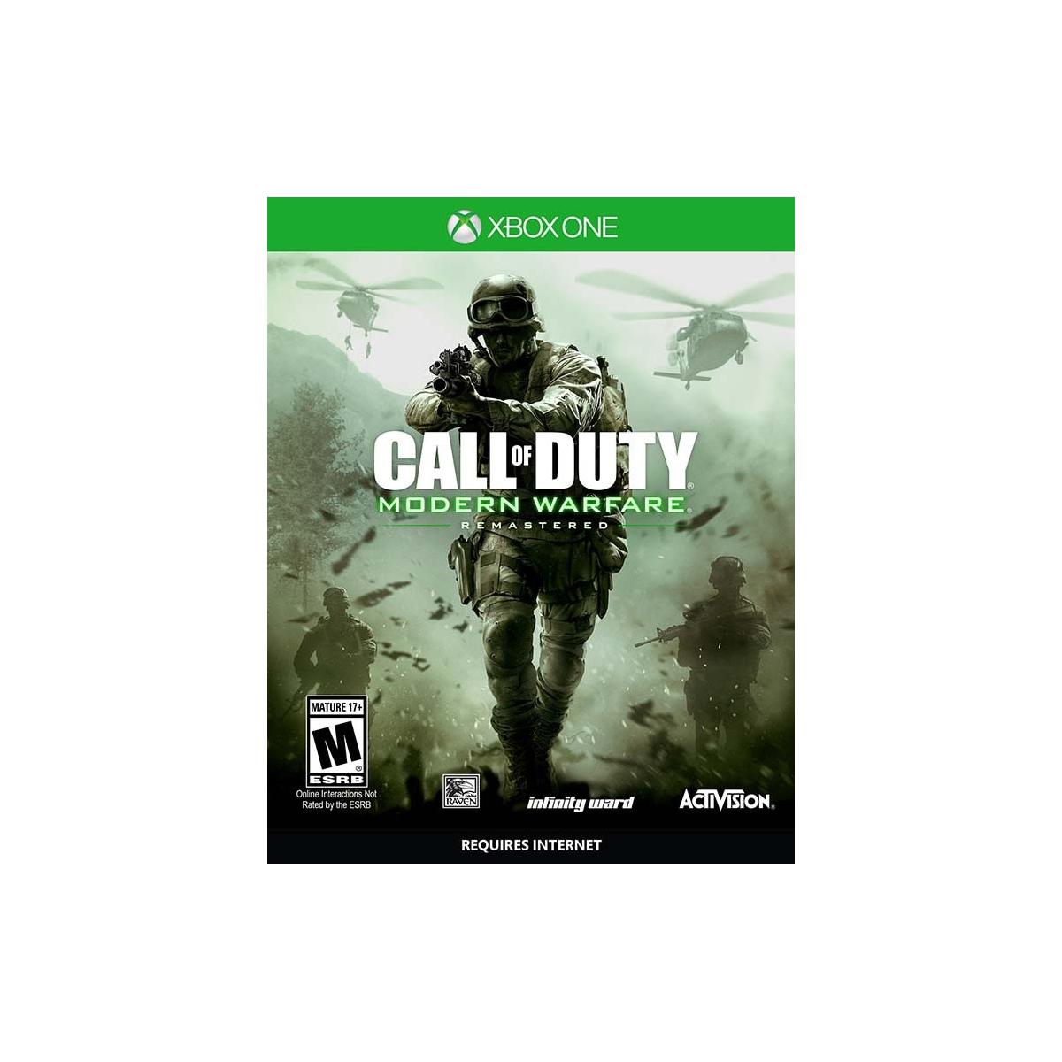 Activision Call of Duty: Modern Warfare Remastered Rimasterizzata ITA Xbox One