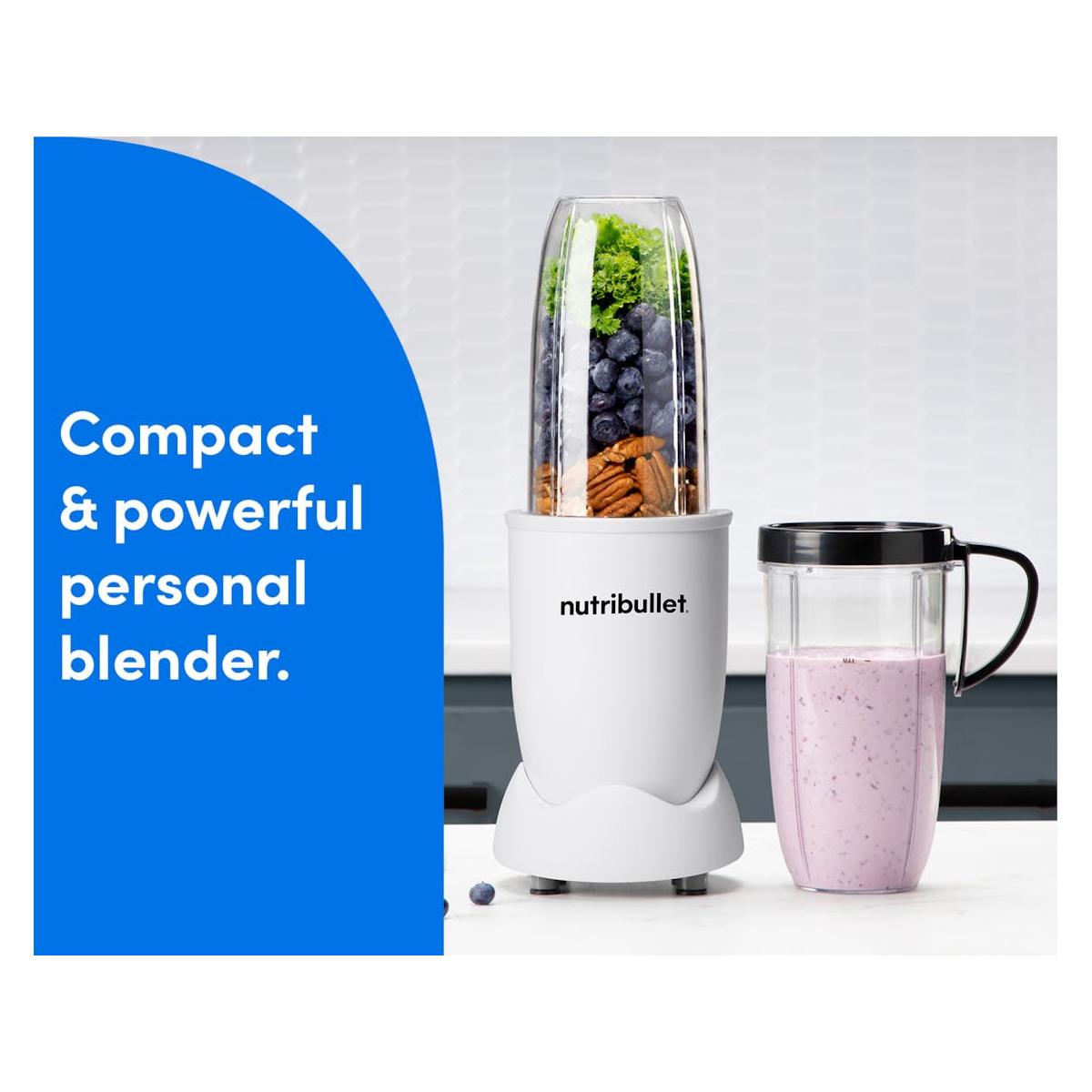 NutriBullet Pro 900 0,9 L Frullatore da tavolo 900 W Bianco