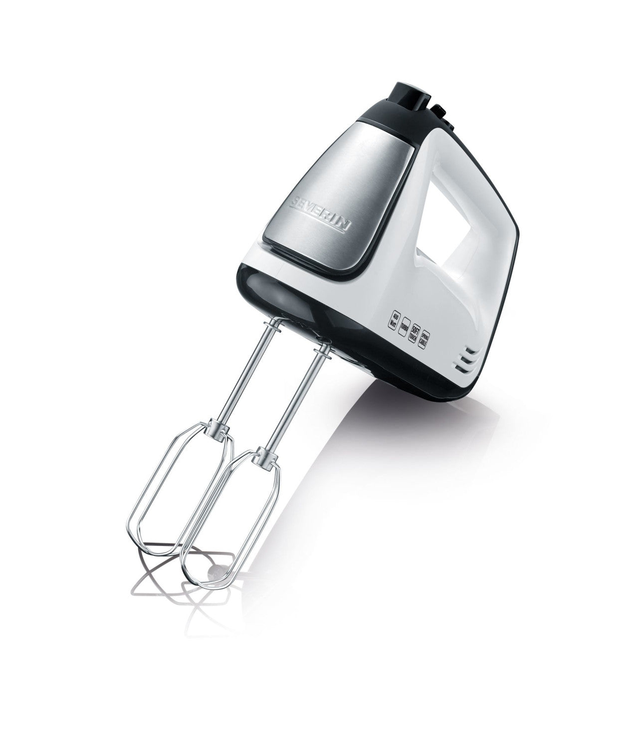 Severin HM 3830 sbattitore Sbattitore manuale 400 W Bianco